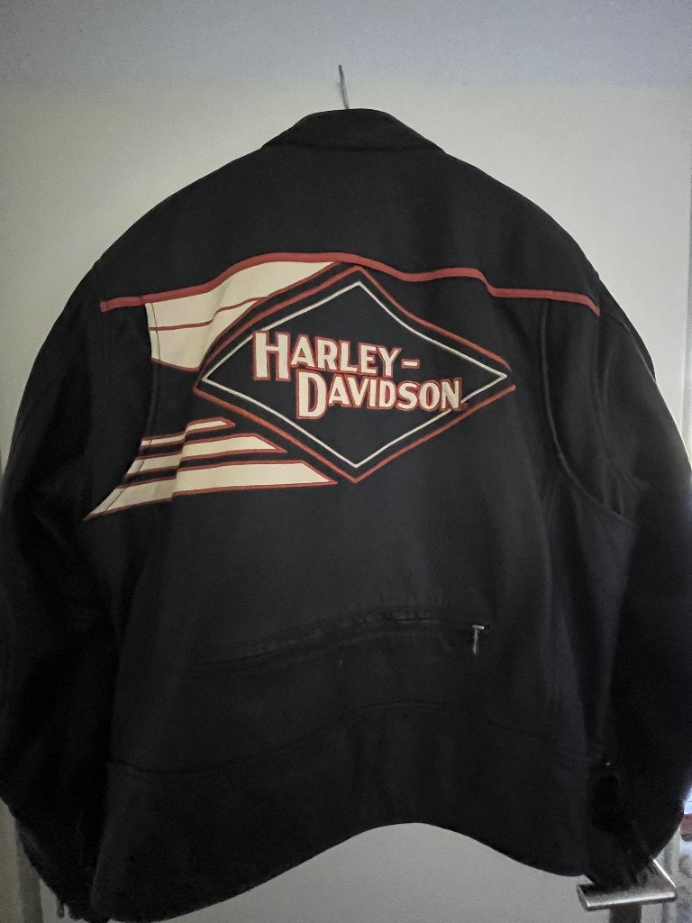 motorkleding, Motoren, Kleding | Motorkleding, Heren, Jas | leer, Tweedehands, Ophalen