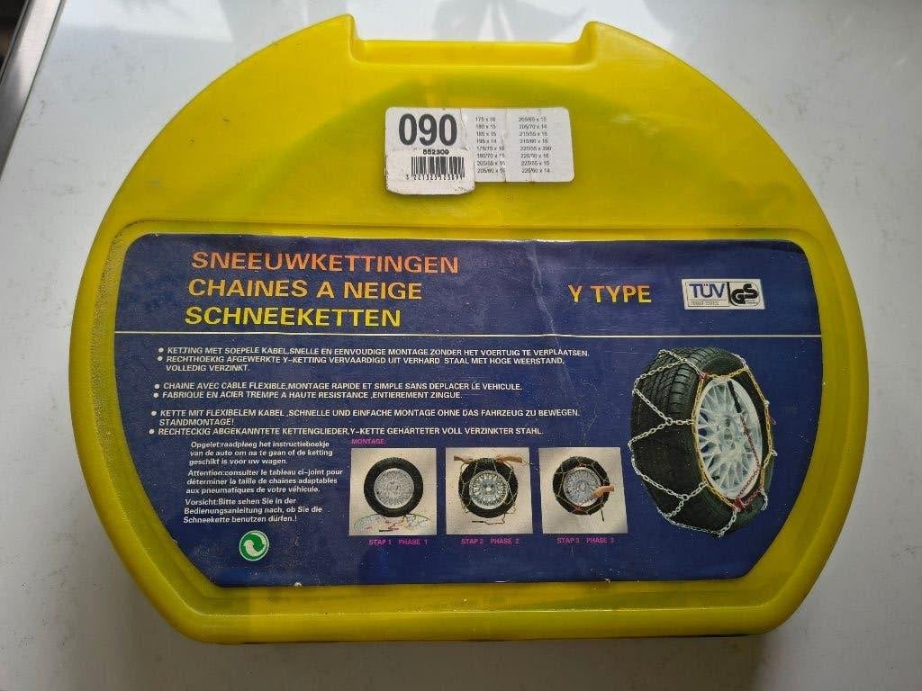 sneeuwketting maat 90, Ophalen of Verzenden