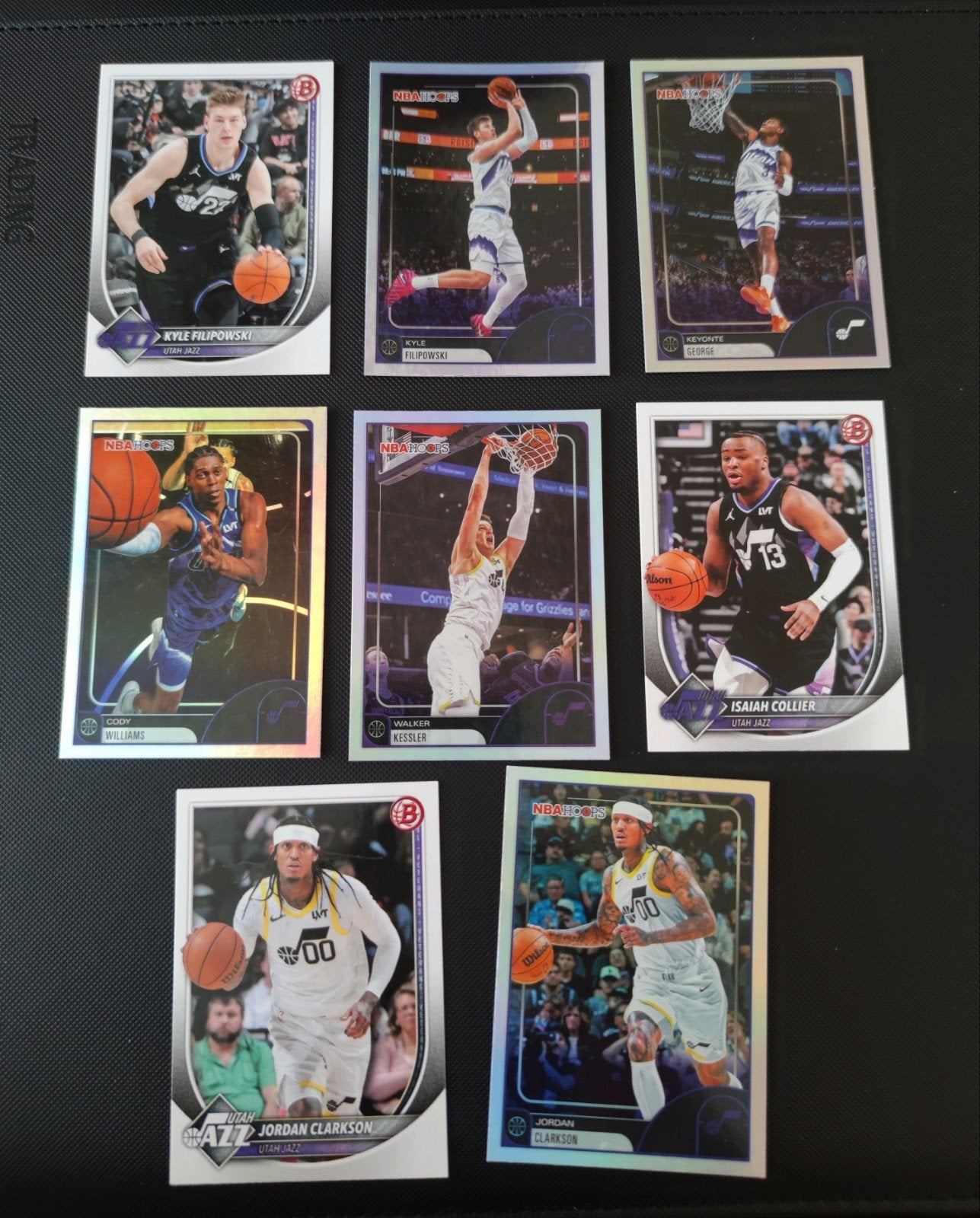 NBA Utah Jazz Spelerskaarten - Diverse Spelers, Ophalen of Verzenden