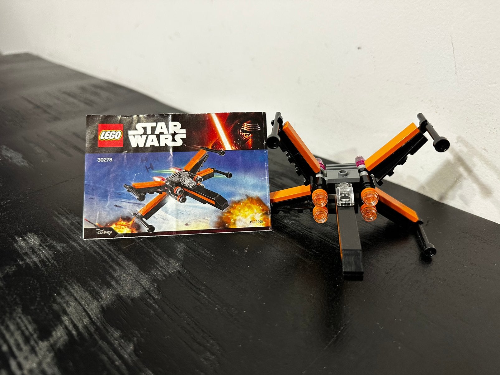 Lego Star Wars 30278 Poe's X-Wing Fighter, Star Wars, Lego, Compleet, Ophalen of Verzenden