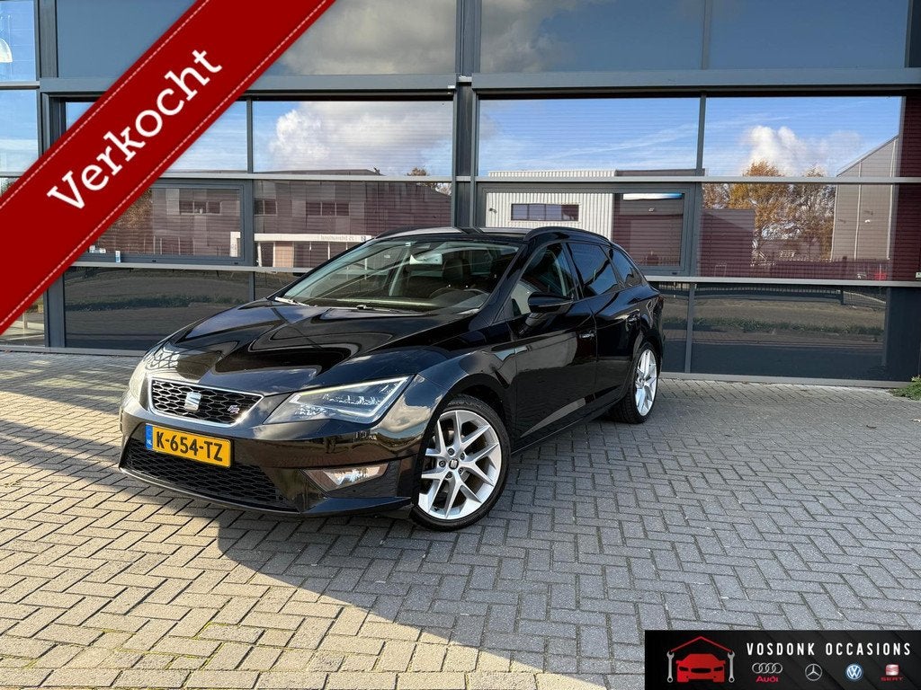 Seat Leon ST 1.4 EcoTSI FR/ trekhaak/ full led/navi/ Nette a, Gebruikt, Euro 6, 4 cilinders, 150 pk