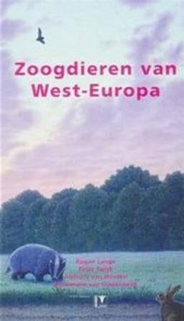 A654 Boek over zoogdieren van West-Europa, Ophalen of Verzenden, Gelezen, Natuur algemeen