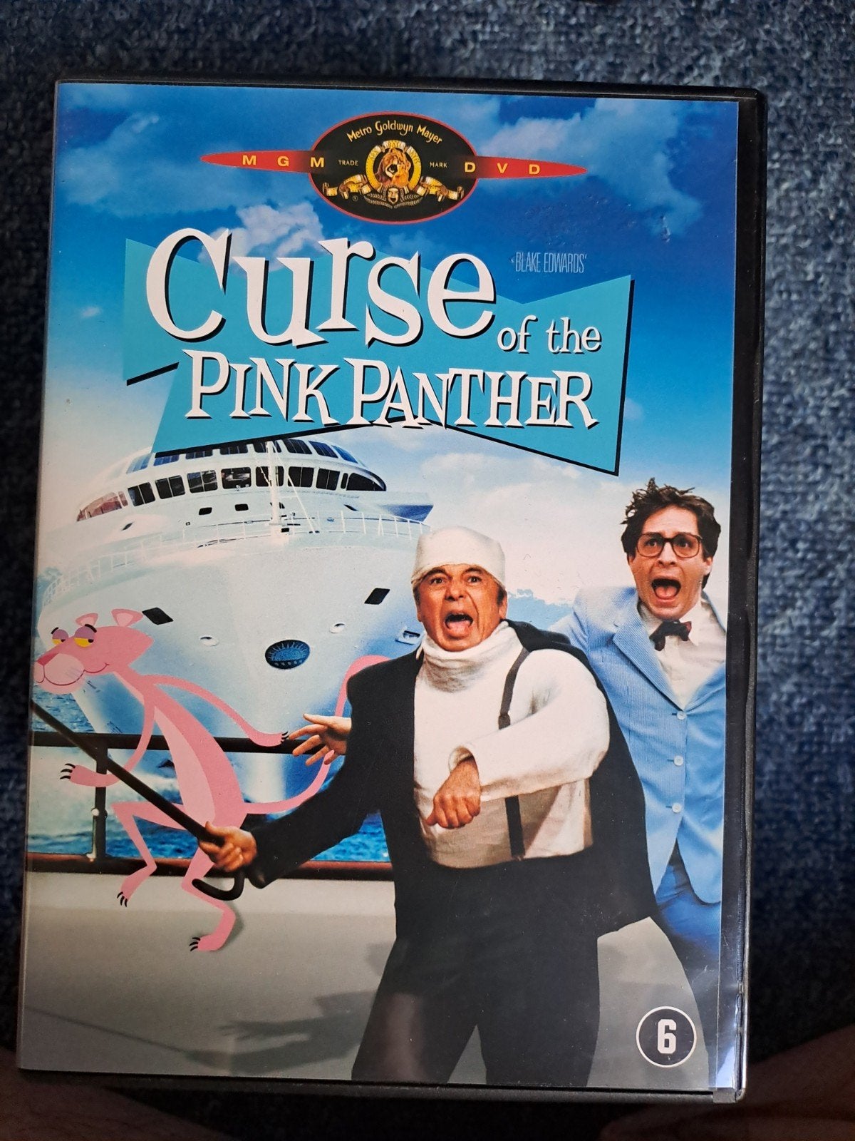 curse of the pink panther (dvd), Alle leeftijden, Ophalen of Verzenden, Zo goed als nieuw