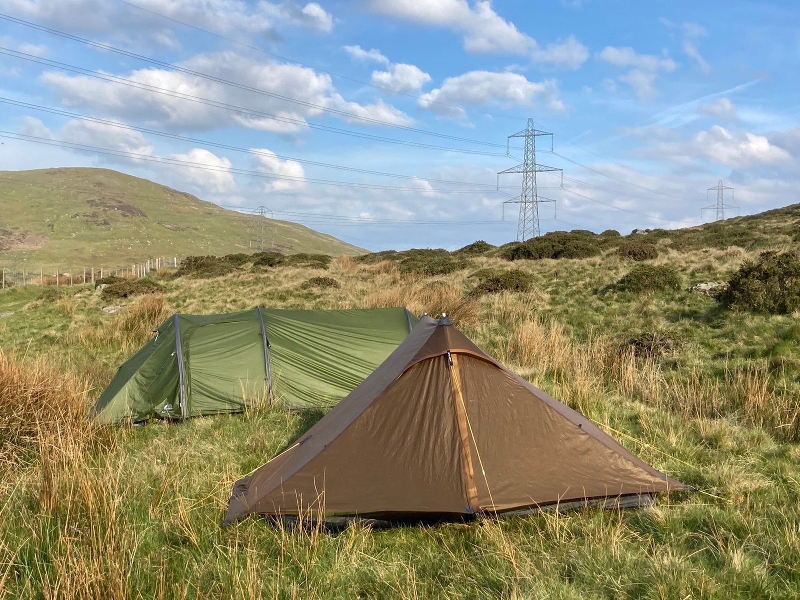 3F UL Gear Lanshan 2 Pro (Seam-sealed), Caravans en Kamperen, Tenten, Ophalen of Verzenden, Zo goed als nieuw, Tot en met 2