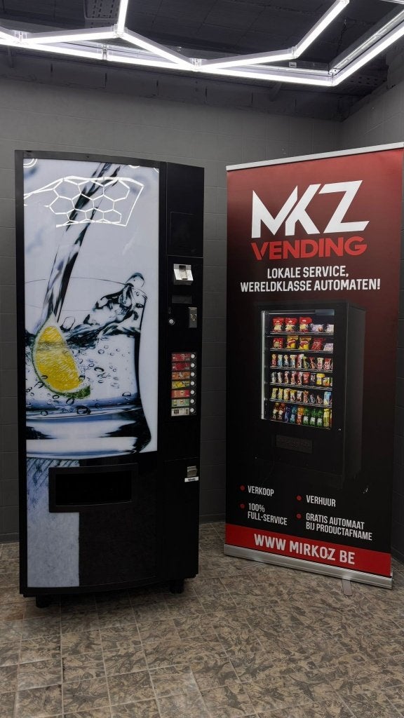 Drankautomaat 7 selecties, Ophalen of Verzenden, Zo goed als nieuw