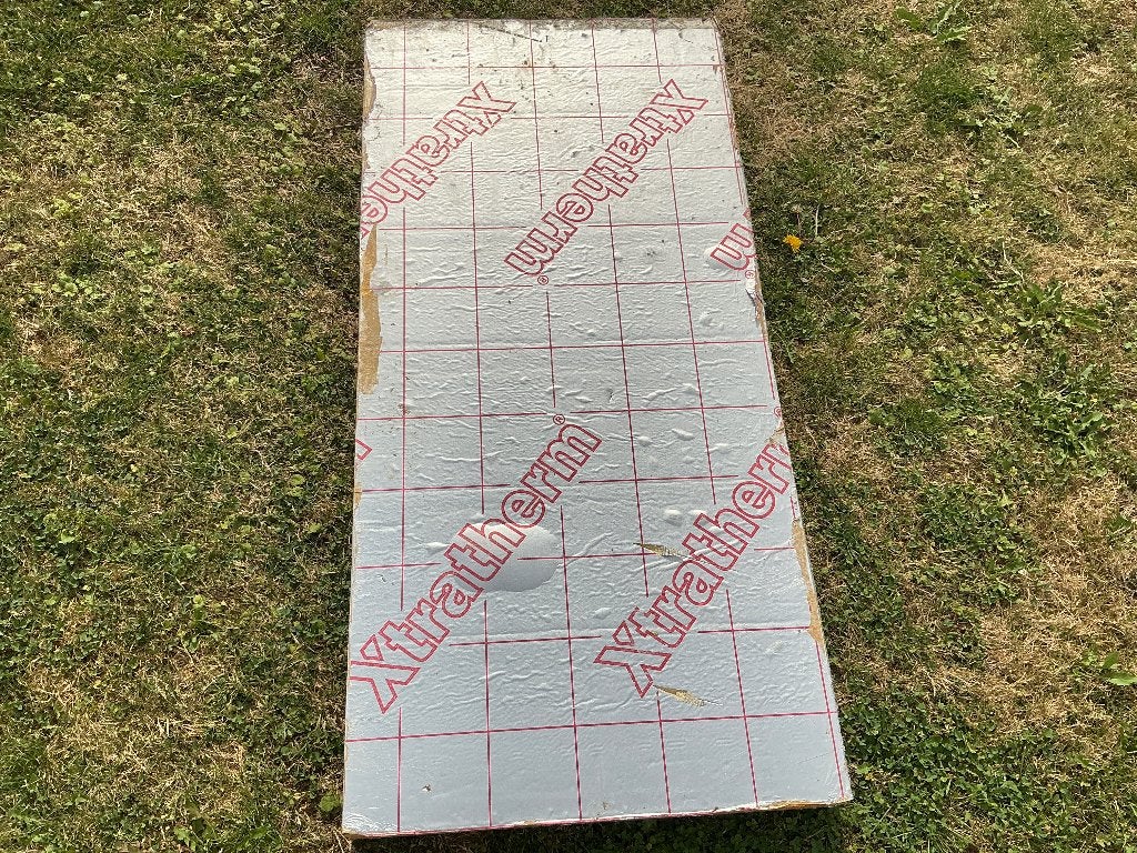 PIR isolatie, Doe-het-zelf en Verbouw, Isolatie en Afdichting, Ophalen, 4 tot 8 cm, Zo goed als nieuw, 15 m² of meer