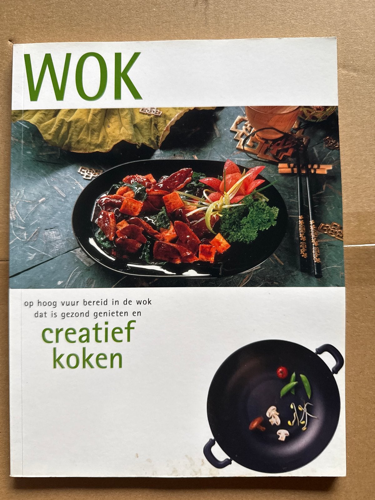 WOK: Creatief Koken op Hoog Vuur - Gezond en Snel, Hoofdgerechten, Azië en Oosters, Nieuw, Ophalen of Verzenden