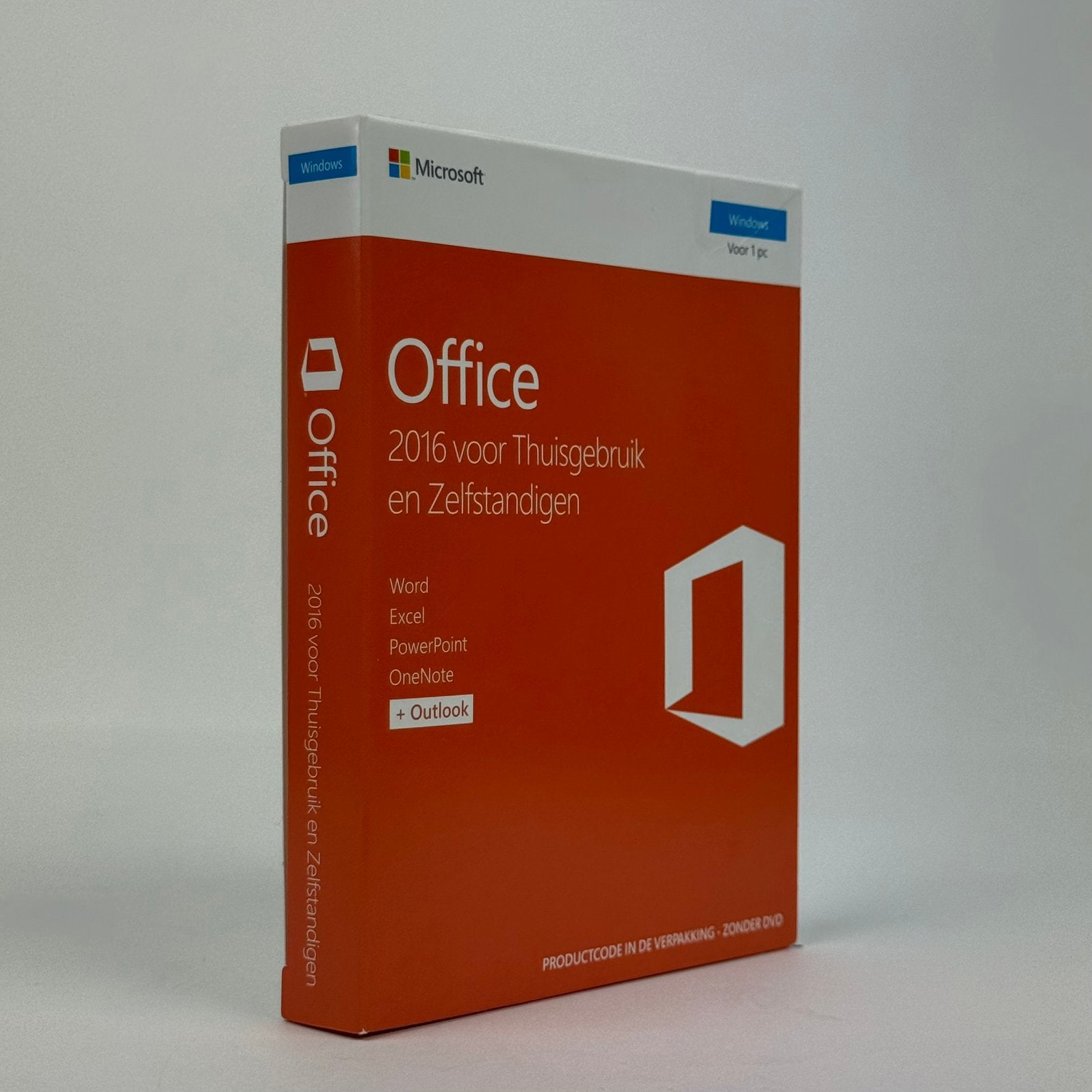Microsoft Office Thuisgebruik en Zelfstandigen 2016 Retail, Computers en Software, Office-software, Ophalen of Verzenden, Gebruikt