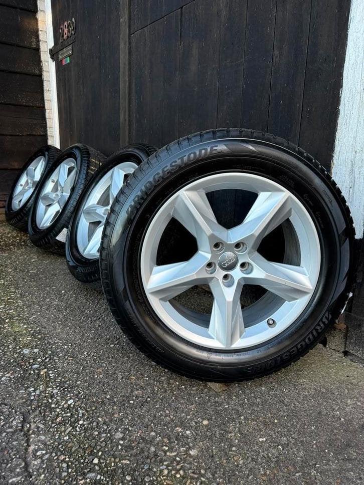 Originele Audi Q7 QS7 4M velgen 19? 5x112 Bridgestone Tpms