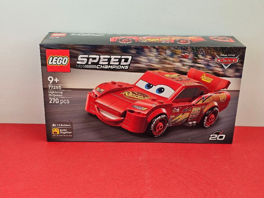 UITVERKOOP FSH LEGO Speed Ch., Lightning McQueen Pixar Car., Inclusief instructies, Lego, Nieuw, Complete set