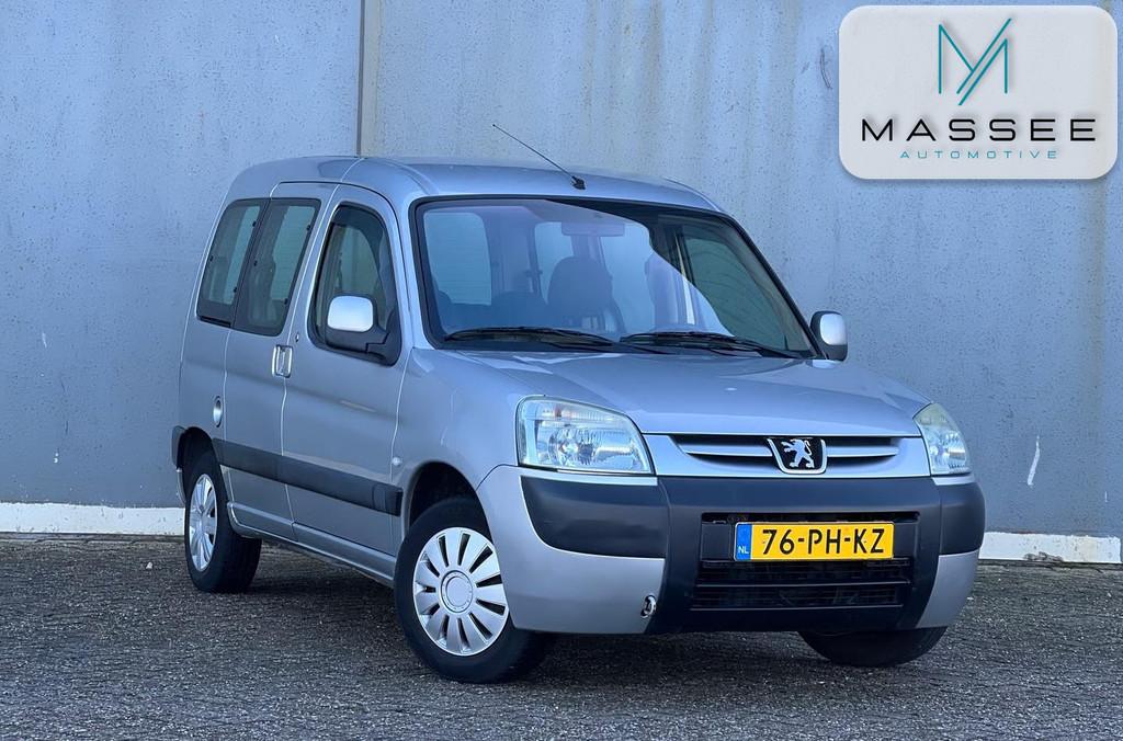 Peugeot Partner MPV 1.4 XT | NAP | KOPPAKKING + DISTRIEBUTIE, Auto's, Peugeot, Stof, 4 cilinders, 49 €/maand, Bedrijf