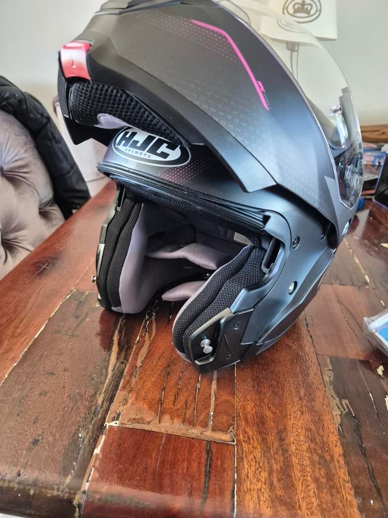 HJC   helmets  nieuw, Motoren, Nieuw met kaartje, M, Systeemhelm, HJC