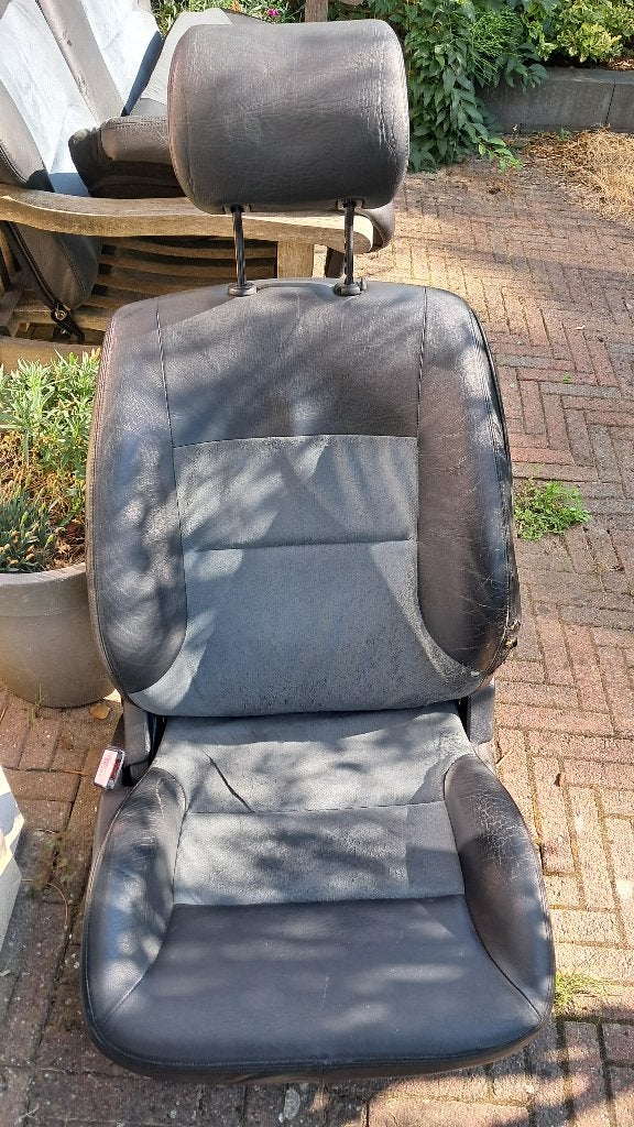 peugeot 106 leder alcantara stoelen, Auto-onderdelen, Ophalen, Nieuw, Peugeot