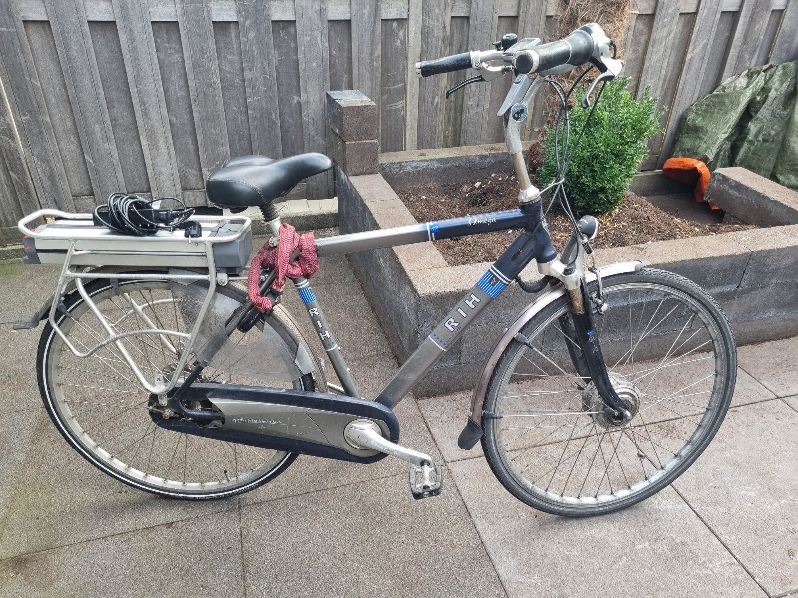Rih omega 1, Fietsen en Brommers, Fietsen | Heren | Herenfietsen, Overige merken, 49 tot 53 cm, Ophalen of Verzenden, Zo goed als nieuw