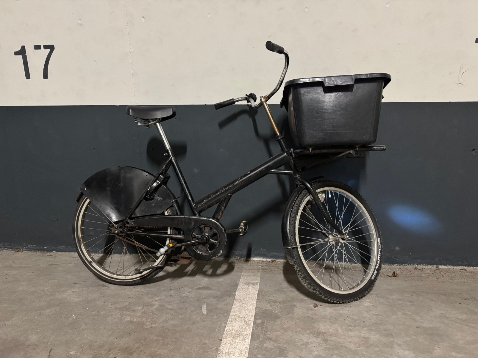 Sterke Azor Workcycles Bakfiets Hondenfiets transportfiets, Ophalen, Gebruikt, Overige merken