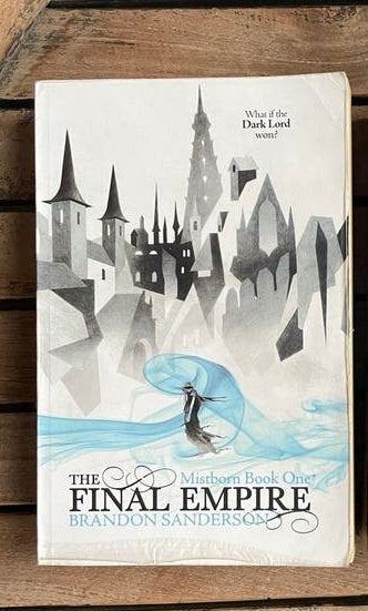 Mistborn 1 (era 1), Brandon Sanderson, Boeken, Ophalen of Verzenden, Gelezen