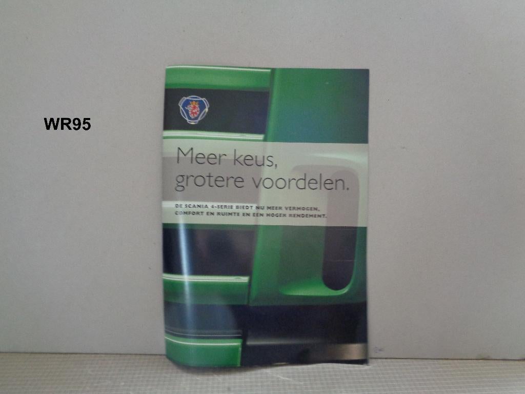 scania folder, Ophalen of Verzenden, Zo goed als nieuw, Overige merken