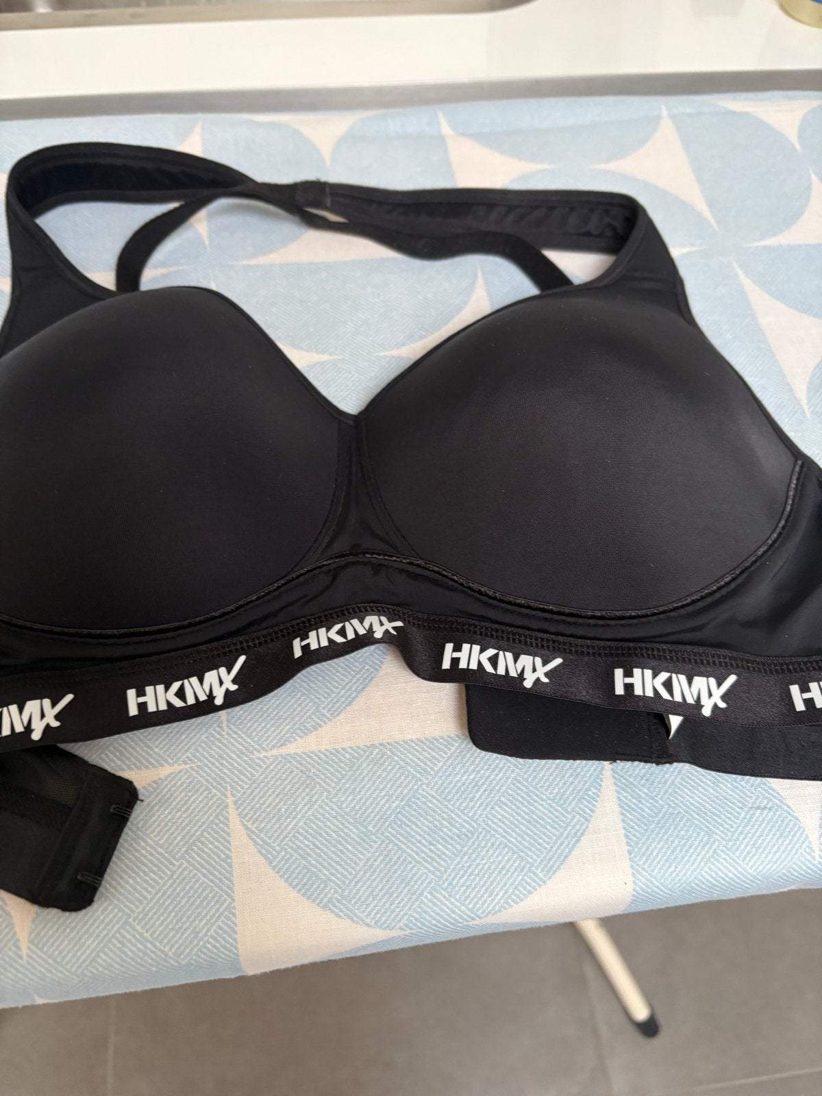 Nieuwe HKMX Sport BH - Zwart, Maat 75C, Zwart, Nieuw, Ophalen of Verzenden, Fitness of Aerobics