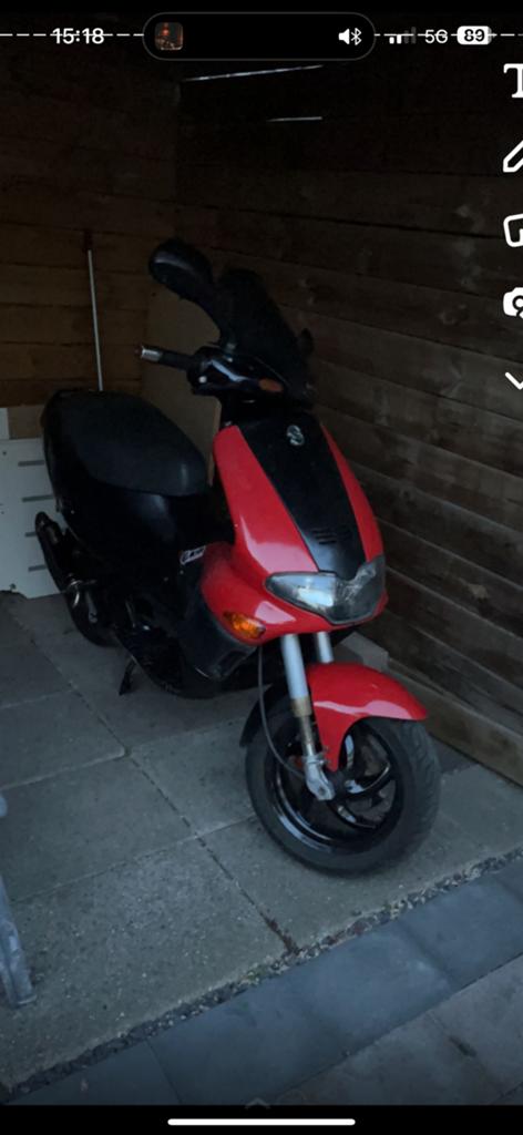 Gilera runner dd 70cc, Ophalen of Verzenden, Zo goed als nieuw, Tweetakt, Overige modellen
