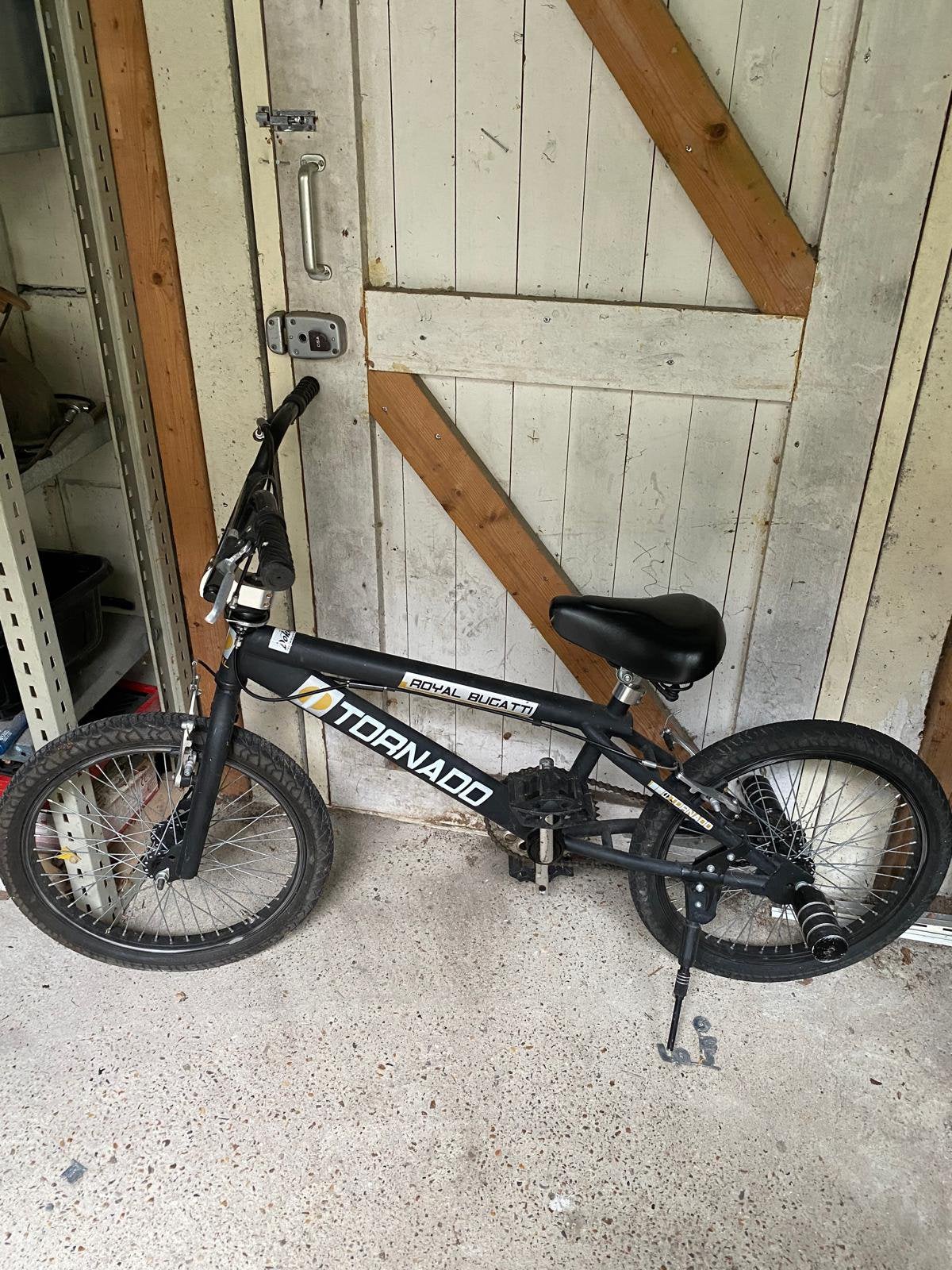 Mooie Royal bugatti tornado bmx fietsje, Ophalen, Staal, 20 tot 24 inch, Zo goed als nieuw