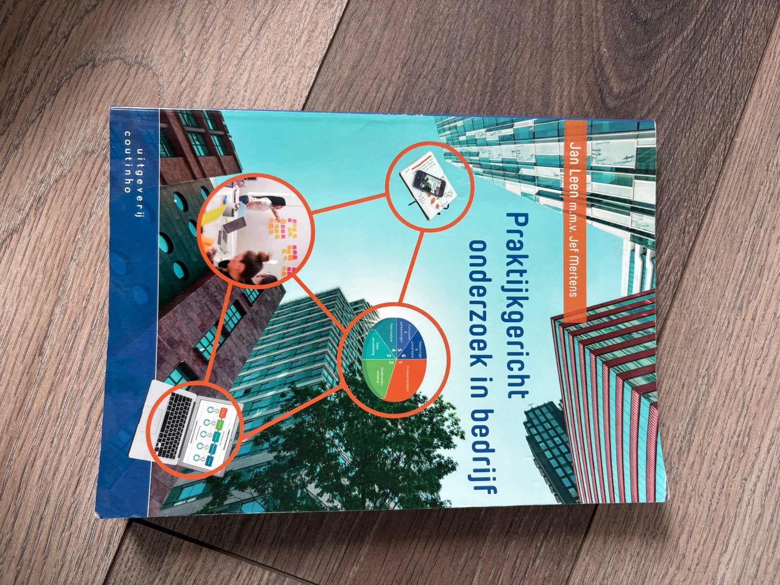 Praktijkgericht onderzoek in bedrijf - Jan Leen, Boeken, Ophalen of Verzenden, Gamma, Zo goed als nieuw, HBO
