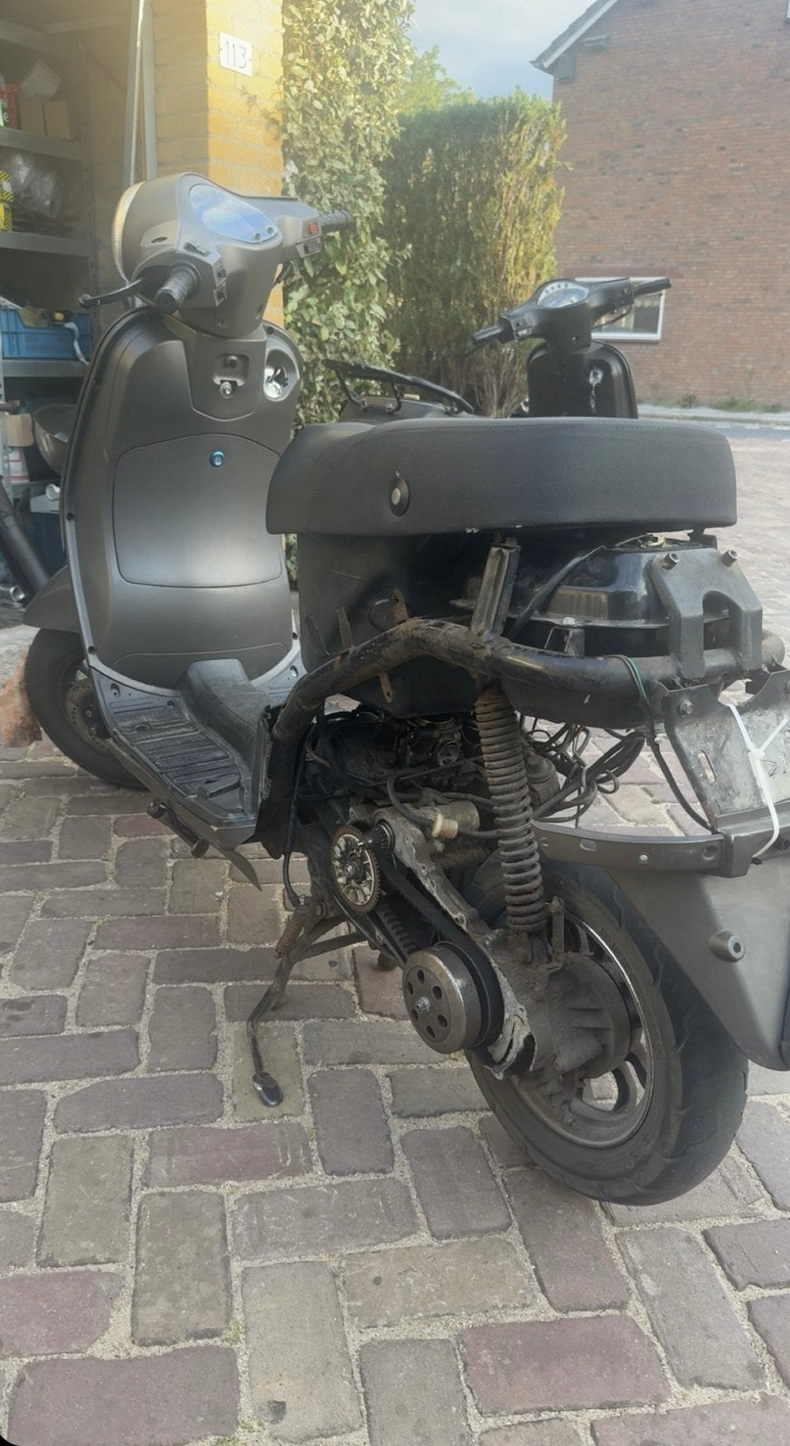 riva scooter 2013/14 50cc 4takt tekoop/teruil, Ophalen, Zo goed als nieuw, Benzine, Overige modellen