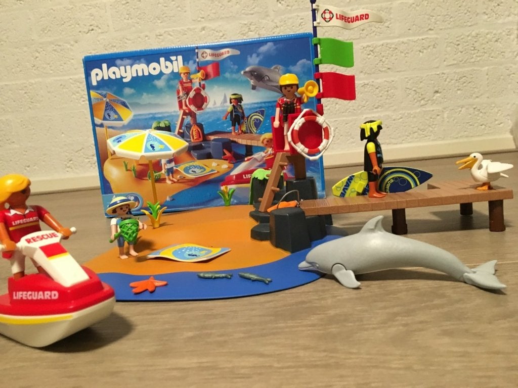 Playmobil COMPLETE strand set 3664, Complete set, Overige typen, Ophalen of Verzenden, Summer fun