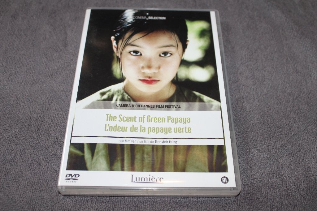 DVD The Scent of Green Papaya, Vanaf 12 jaar, Ophalen of Verzenden, Gebruikt, Azië