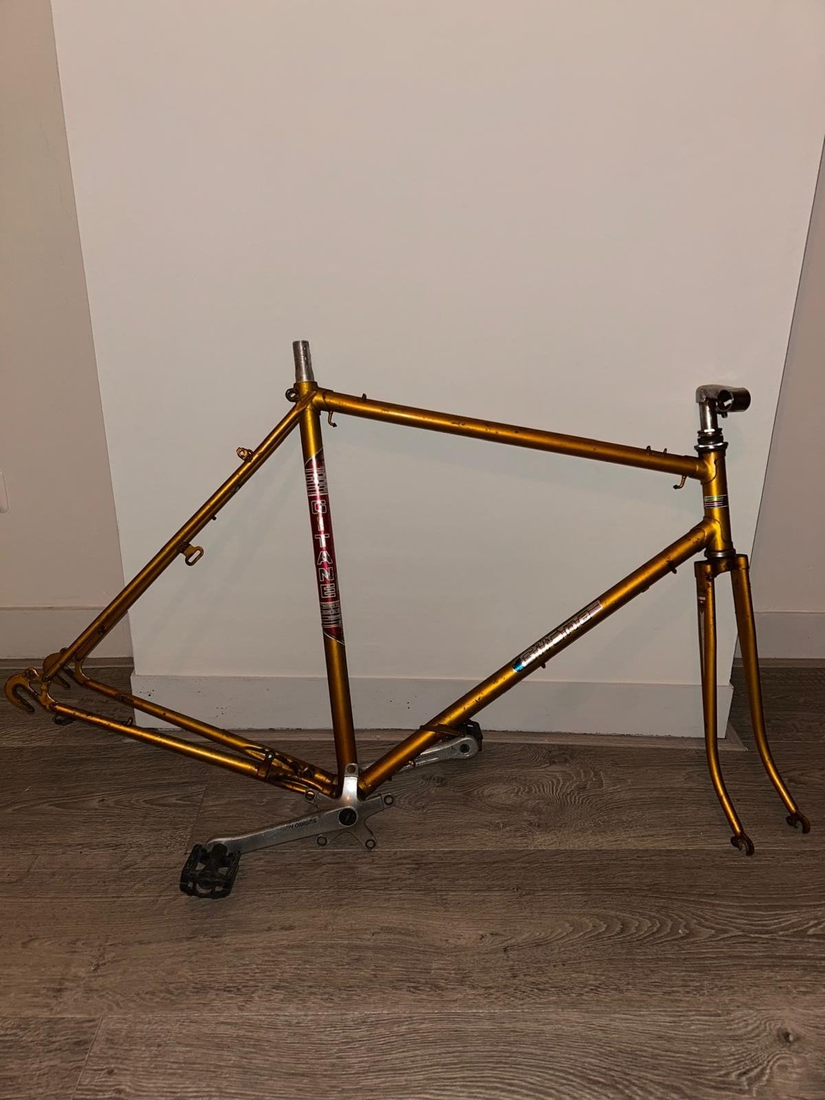 Gitane Vintage Racefiets Frame - Tour de France, Minder dan 10 versnellingen, Gebruikt, Staal, Ophalen