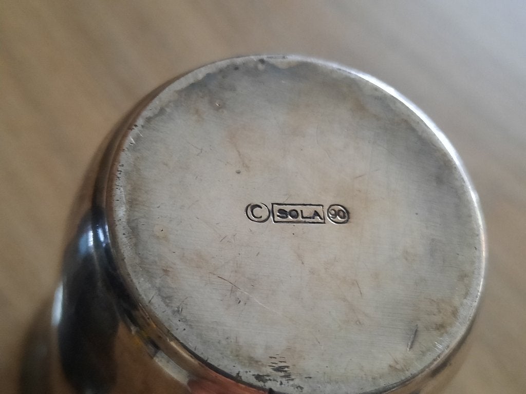 Sola bekers vintage, Ophalen of Verzenden