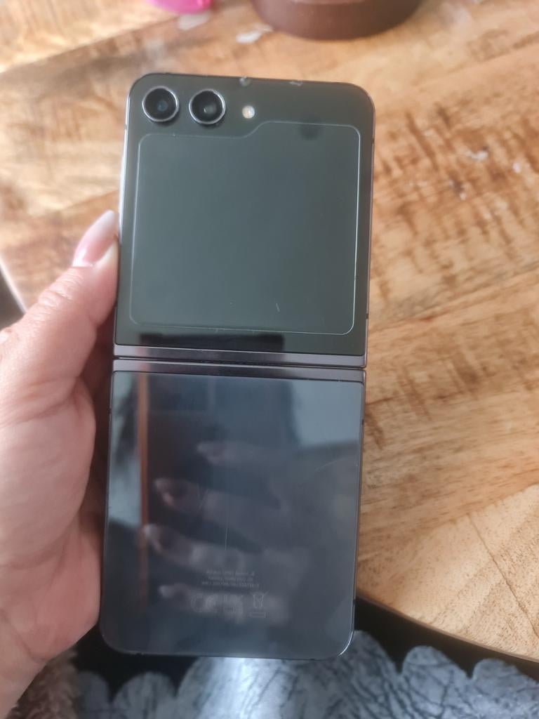 Z Flip 5, Ophalen of Verzenden, Zo goed als nieuw, 128 GB, Zilver