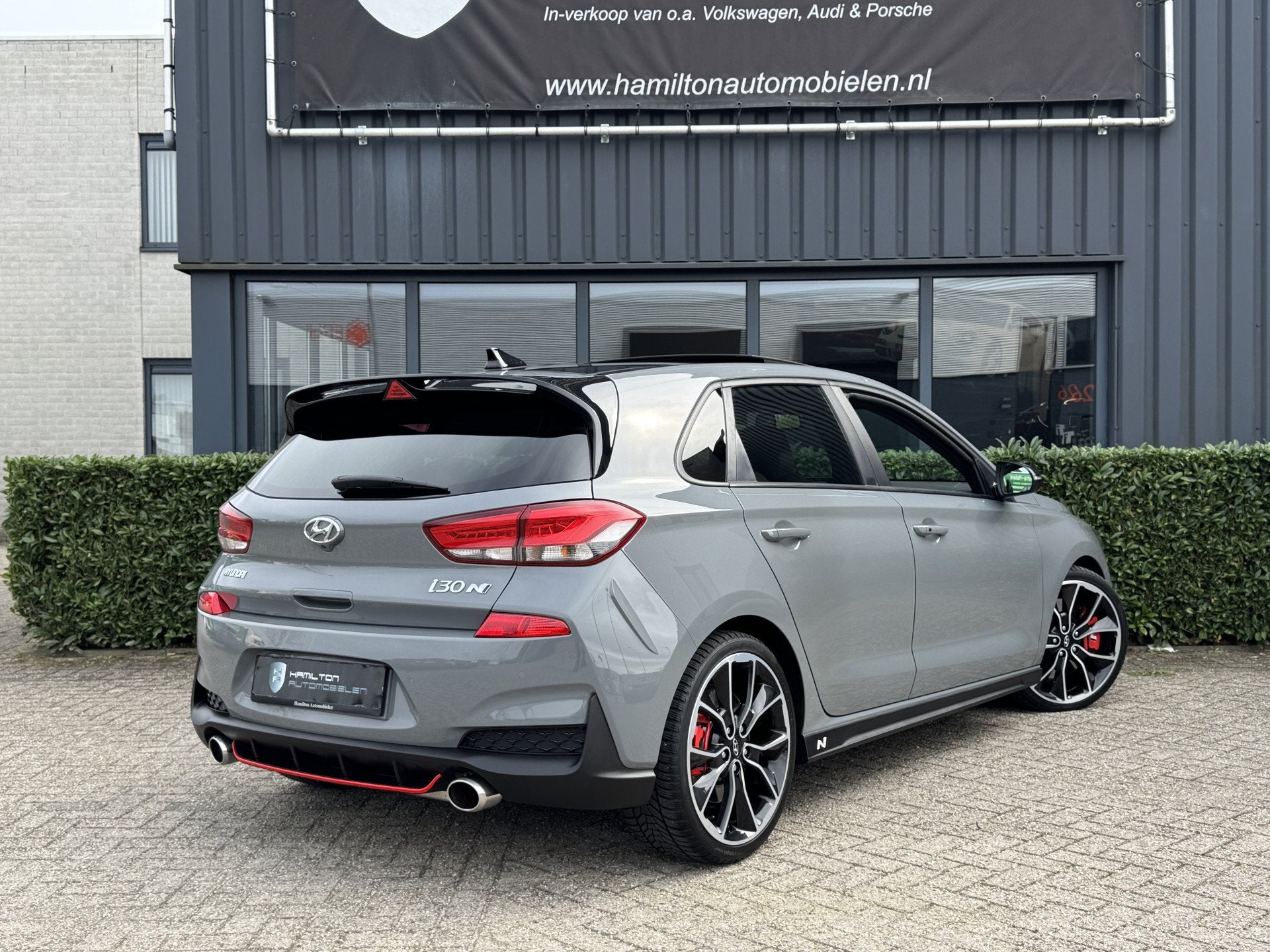 Hyundai i30 N 2 Performance 2.0 T-GDI 275pk Full options per, Auto's, Gebruikt, Bedrijf, Handgeschakeld, I30