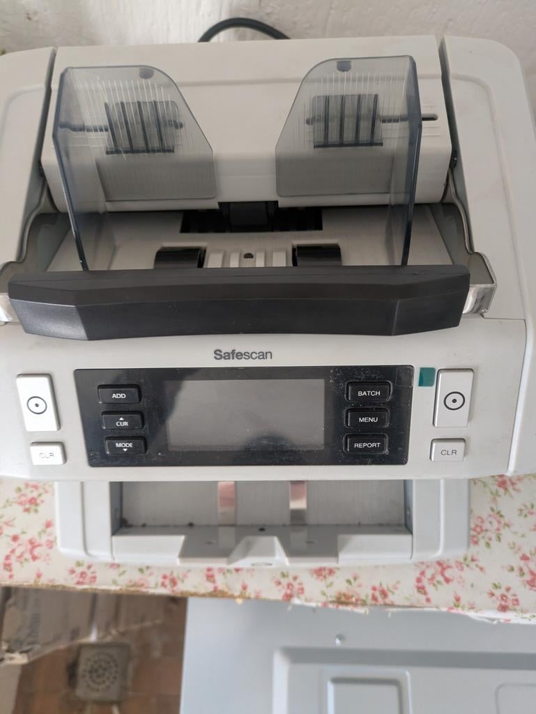 Safescan 2665-S Geld Telmachine, Ophalen of Verzenden, Valsgelddetector