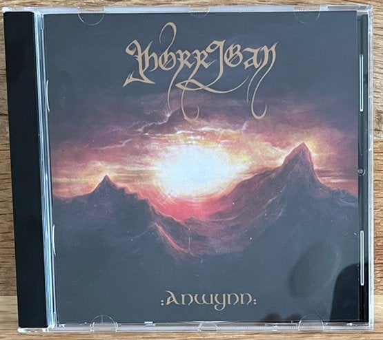 Morrigan - Anwynn cd / black viking Metal, Eerste persing, Zo goed als nieuw, Album, Heavy metal