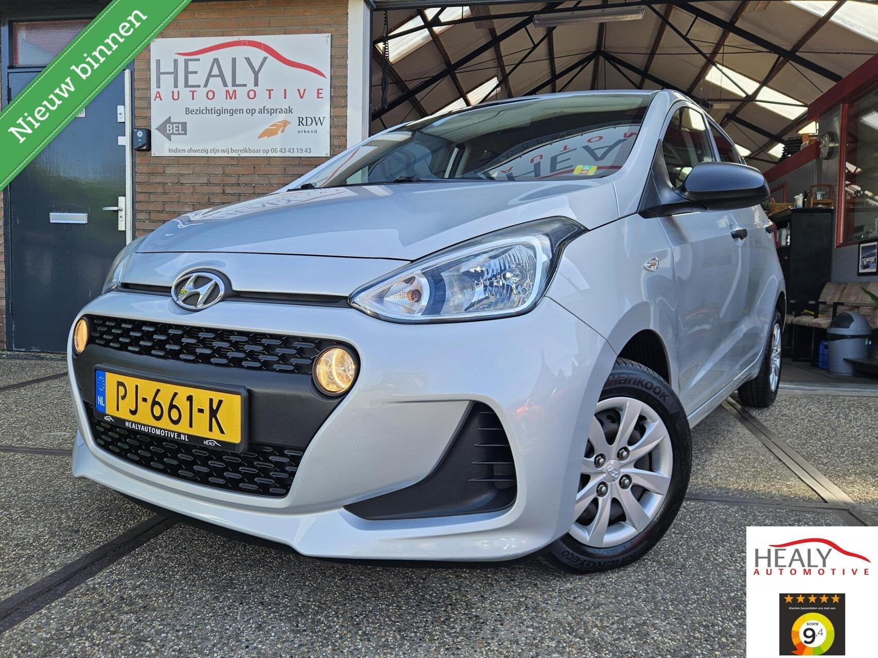 Hyundai i10 1.0i i-Drive|2de eig|Airco|74dkm|Nap|, Auto's, Voorwielaandrijving, Gebruikt, Start-stop-systeem, 4 stoelen