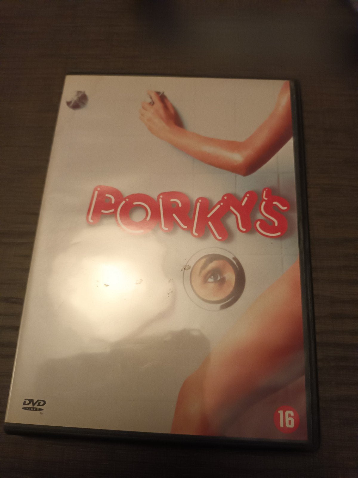 dvd Porky's, Ophalen of Verzenden, Zo goed als nieuw