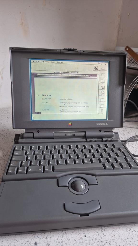 Apple PowerBook 150, Ophalen of Verzenden