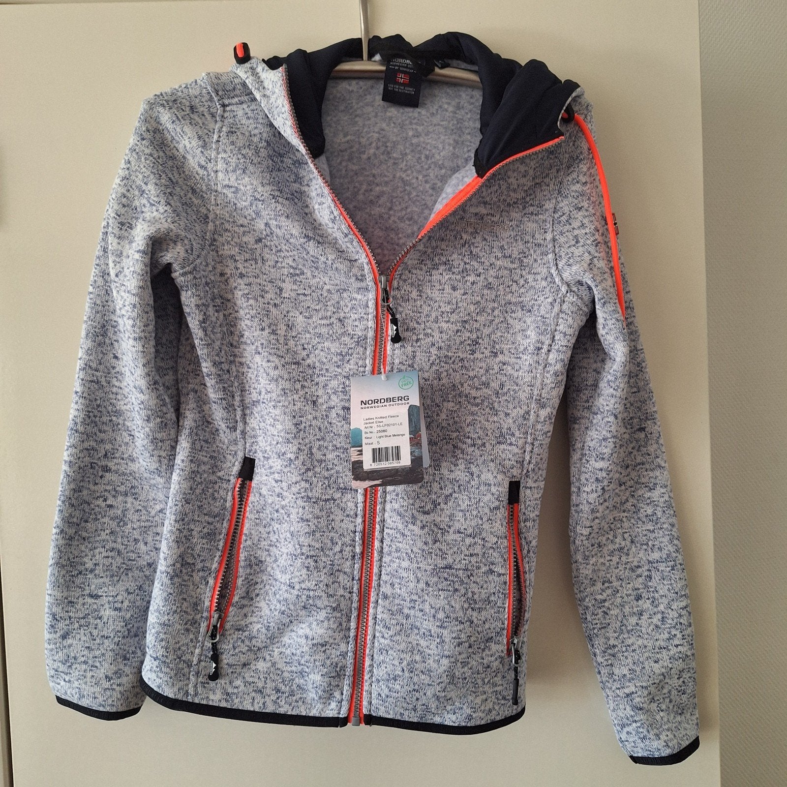 vest, Ophalen of Verzenden, Nieuw, Blauw