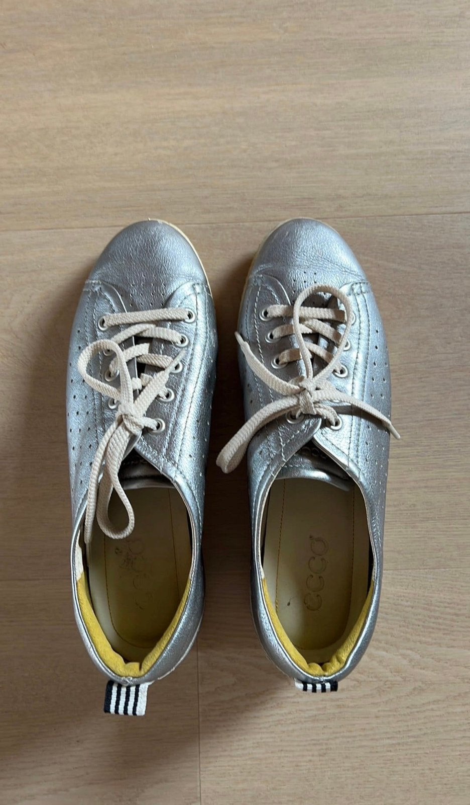 Ecco gympen, Kleding | Dames, Schoenen, Ophalen of Verzenden, Zo goed als nieuw, Sneakers of Gympen