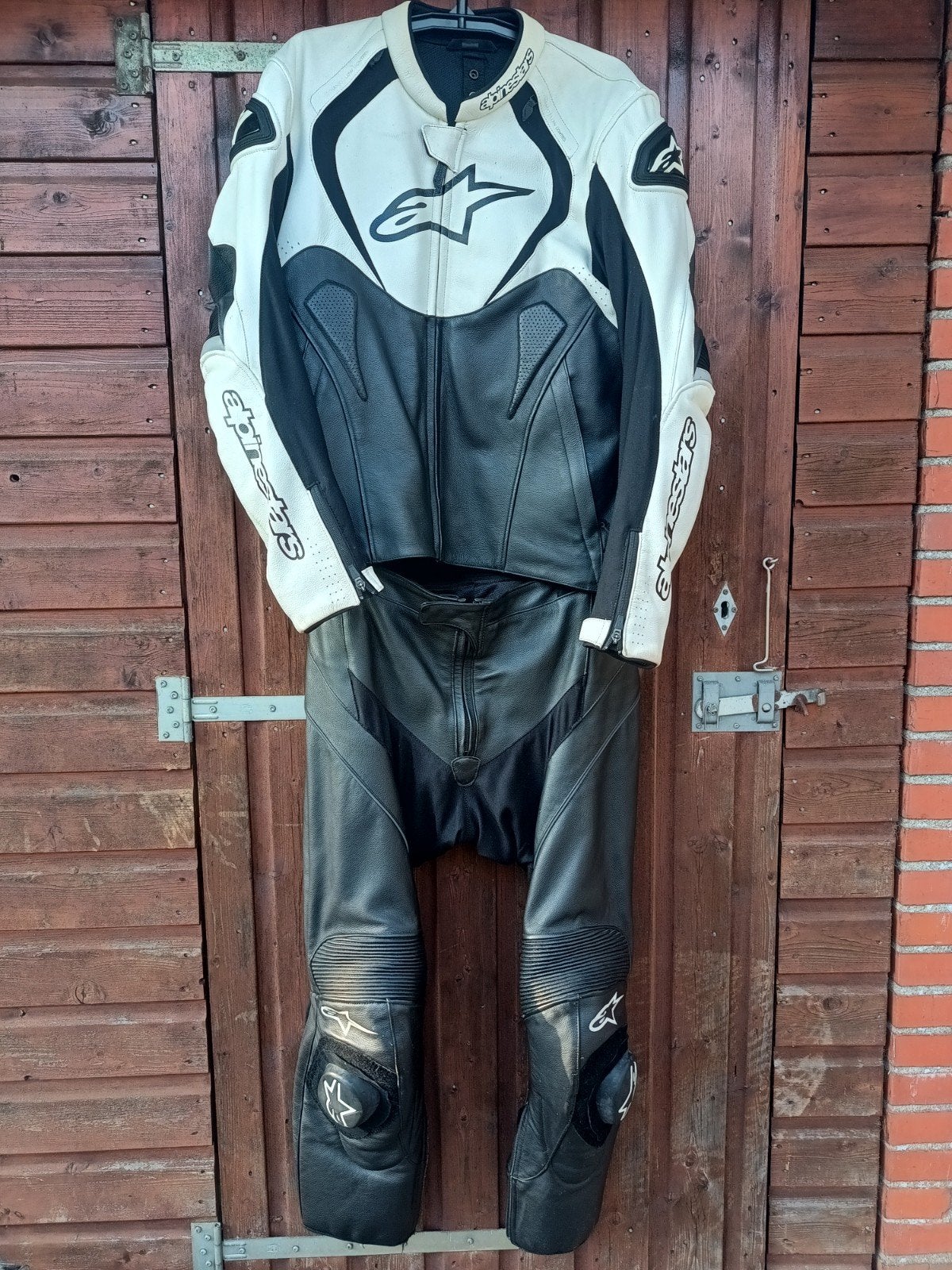 Alpinestars motorpak, Motoren, Kleding | Motorkleding, Ophalen, Tweedehands, Combipak