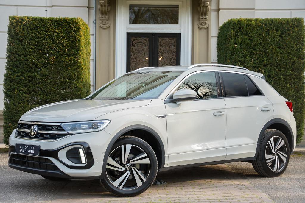 Volkswagen T-Roc 1.5 TSI R-Line Business+ IQ LIGHT | CAMERA, Auto's, Volkswagen, 12 maanden, Stof, Euro 6, 4 cilinders