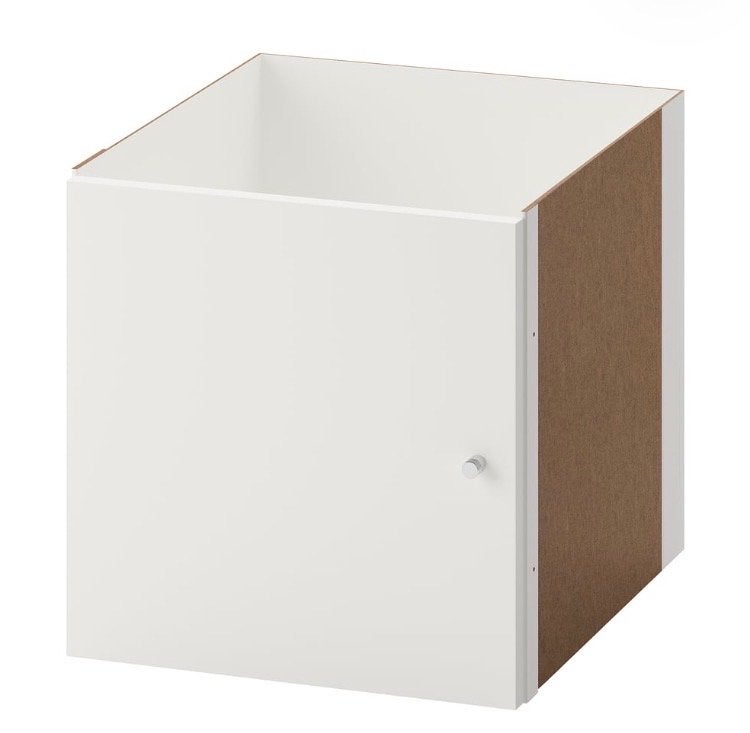 6 IKEA Kallax deurtjes wit, Ophalen, Gebruikt
