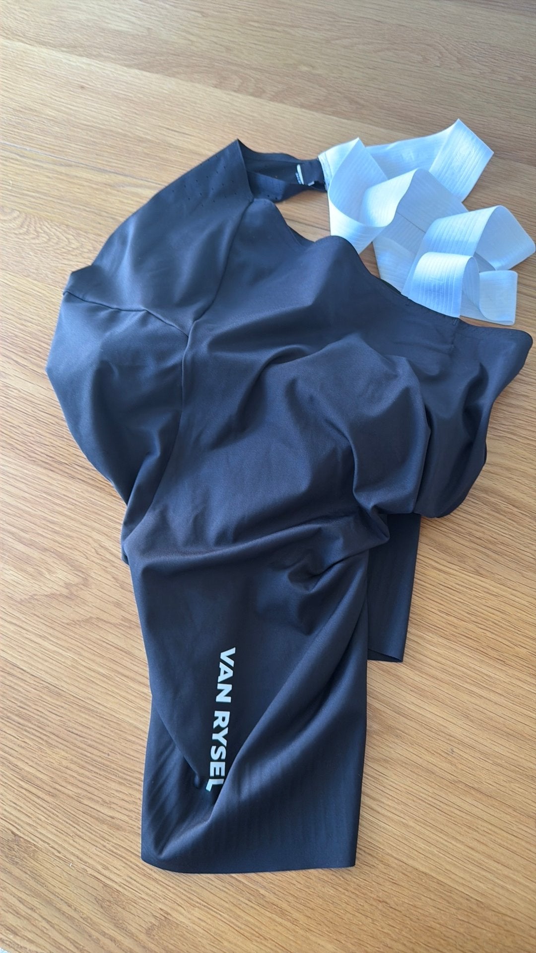 Van rysel bib short premium lijn XL, Heren, Nieuw, XL, Onderkleding