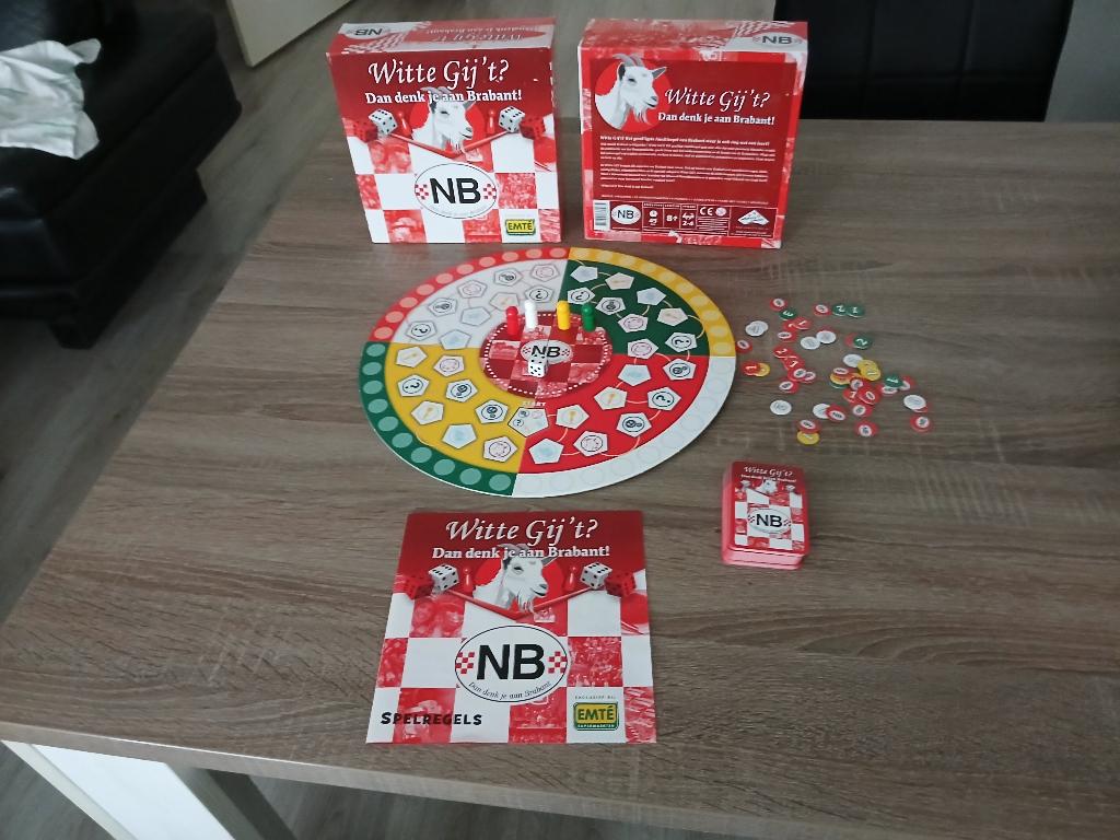 Witte Gij 't, Een of twee spelers, Ophalen of Verzenden, Nieuw