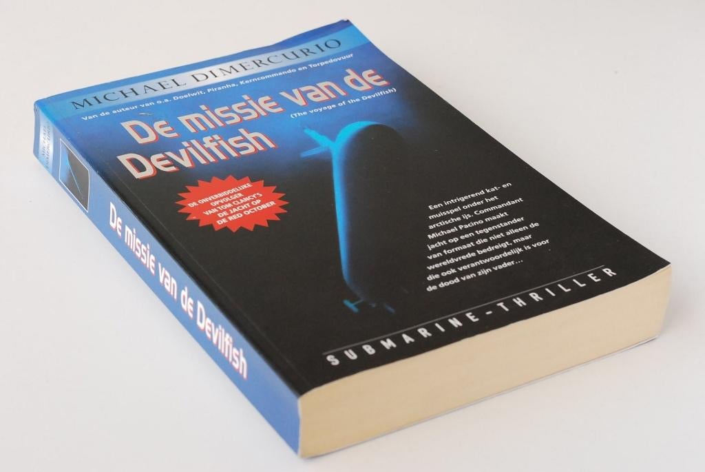 De missie van de Devilfish - Michael Dimercurio (2000), Boeken, Verzenden, Zo goed als nieuw, Amerika