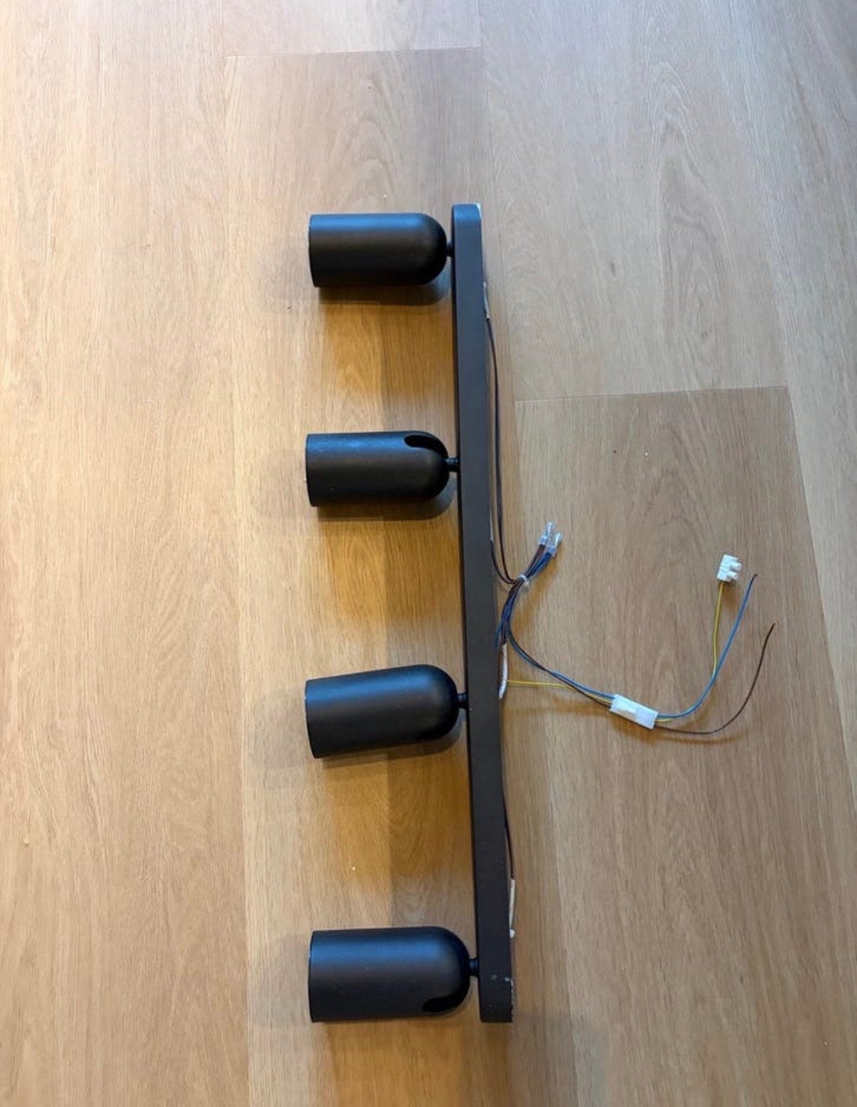 Philips MyLiving Pongee spot incl lichtbron, Zwart, Philips, Zo goed als nieuw, Modern