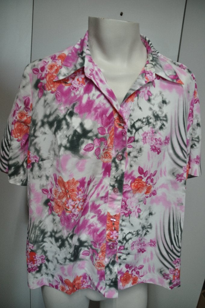 DEF17 Sensia Blouse maat 48, Ophalen of Verzenden, Zo goed als nieuw, Maat 46/48 (XL) of groter, Overige kleuren