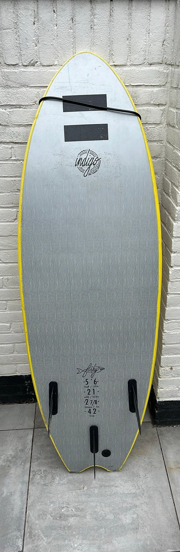 Fish softtop, Watersport en Boten, Wingsurfen, Ophalen, Gebruikt