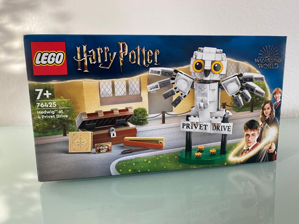 LEGO 76425 Hedwig bij Ligusterlaan 4. NIEUW/SEALED!!! 🆕, Lego, Ophalen of Verzenden, Complete set, Ongeopend/sealed
