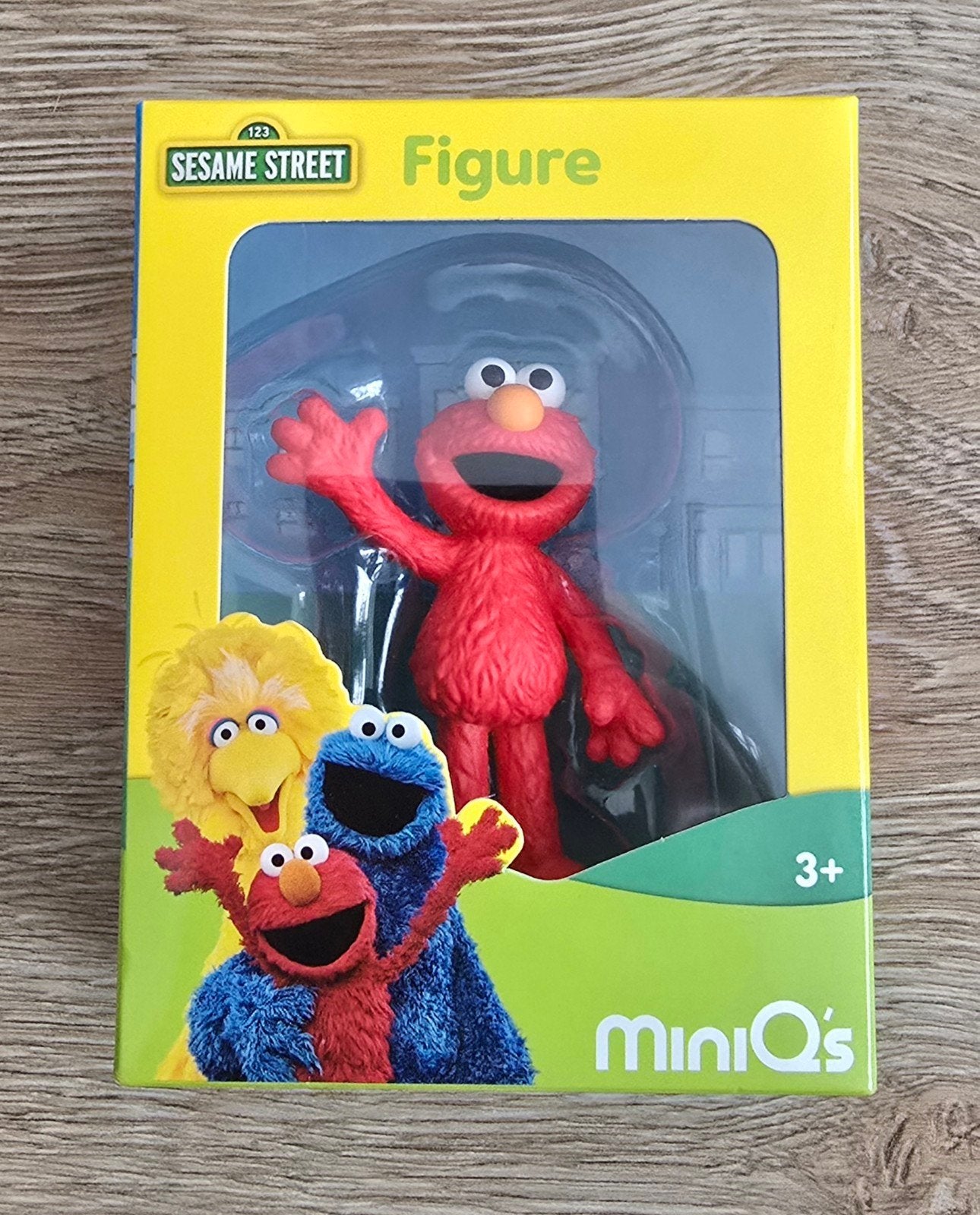 Sesamstraat Elmo Figuur - Nieuw in verpakking, Ophalen of Verzenden, Nieuw